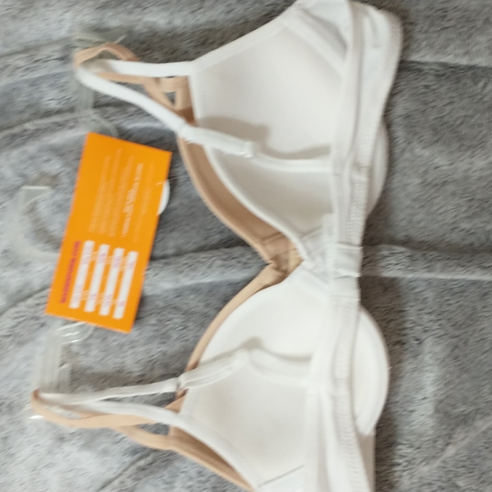 NWT Maidenform 2 bras underwire slight padding  34 A - Picture 3 of 7